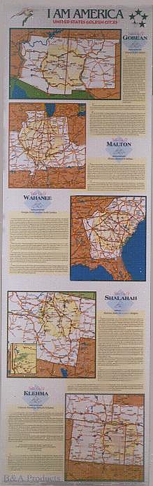 I Am America United States Golden Cities